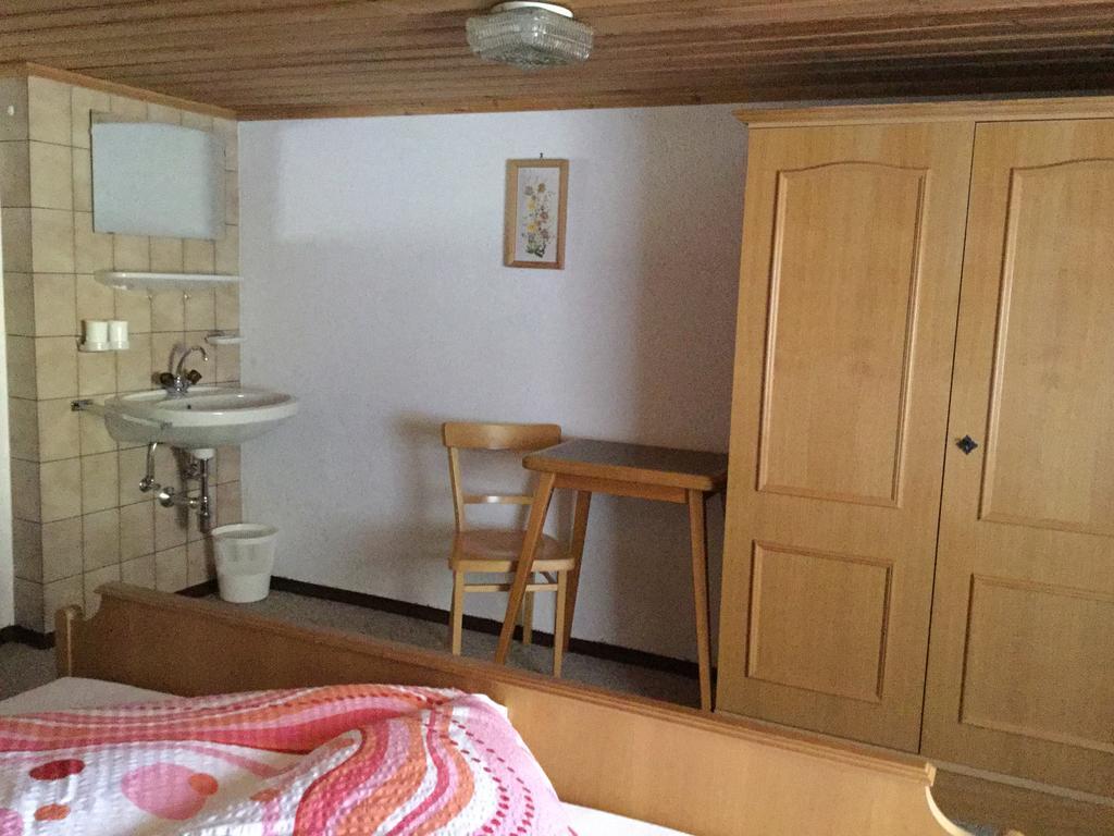 カップルHaus Bergheimatアパートメント 部屋 写真